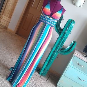 Serape Maxi dress